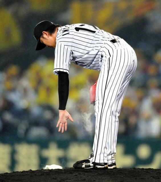 岩貞２試合連続初回に３失点「三振が取れていたのに打たれているのが反省」