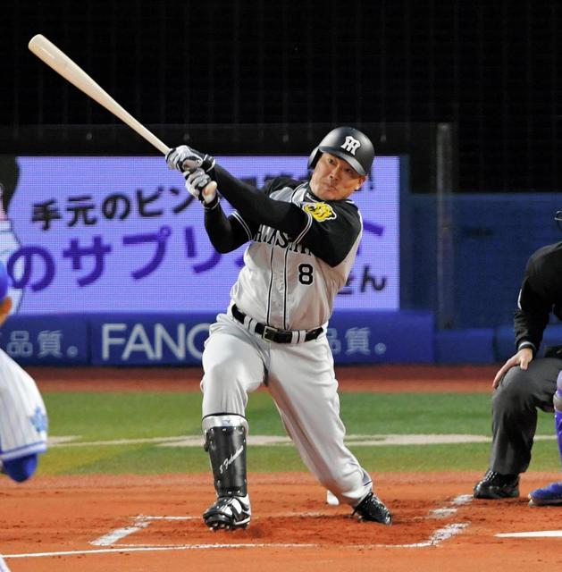 不振の阪神・福留　先制のタイムリー二塁打「後ろへつなぐという意識だけ」