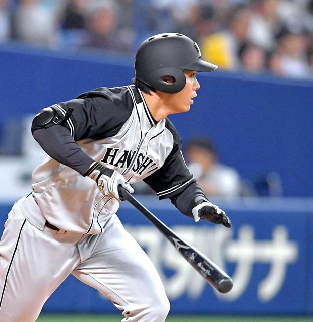 高山燃えた！今季初のスタメン落ち　八回に代打で適時二塁打