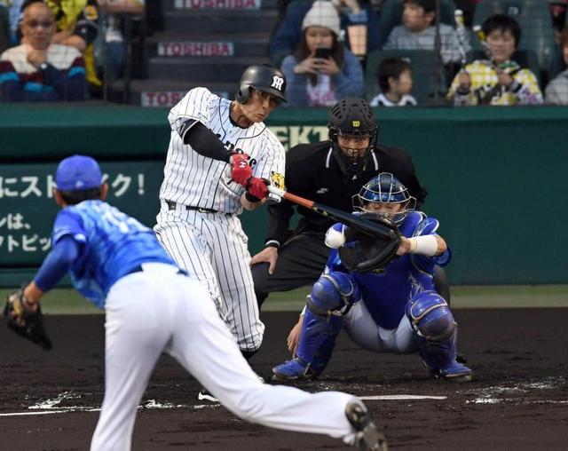 阪神・糸井が先制の２点適時打「いい流れでしっかり打てた」