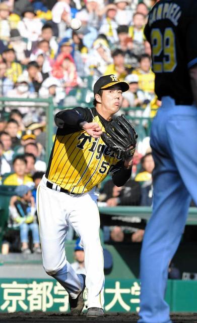 青柳　２軍落ち…制球定まらず守備でミスも　代役は横山濃厚