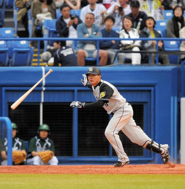阪神・福留が４安打の大暴れ　九回には適時二塁打「１日１本出ればいいんですけど」