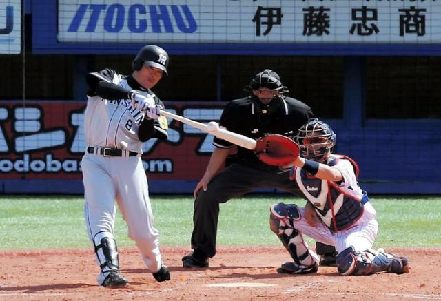 阪神　福留、中谷もアーチ競演で７－０とリード広げる