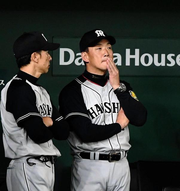 阪神、反撃及ばず６連勝でストップ　先発岩貞が４本塁打浴び４回７失点降板