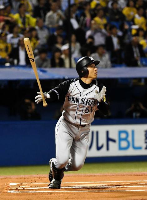阪神・伊藤隼、反撃の代打１号ソロ　「初球から思い切って」
