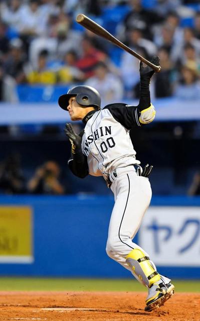 高山、上本の連続アーチで同点に/タイガース/デイリースポーツ online