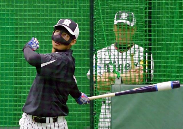 鼻骨骨折の阪神鳥谷はベンチスタート　「６番・三塁」にキャンベル