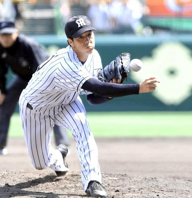 青柳、今季初星 粘った実った“４度目の正直”　１カ月ぶり昇格即６回自責０