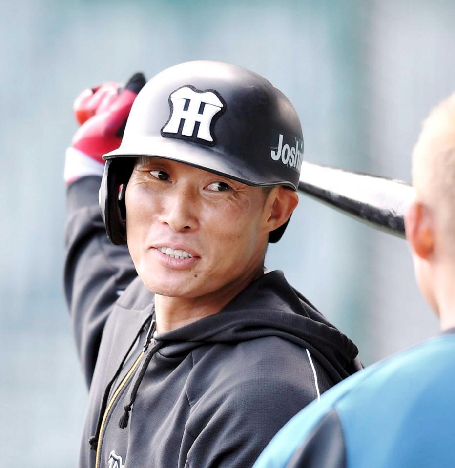 　オリックスとの対戦に意気込む糸井