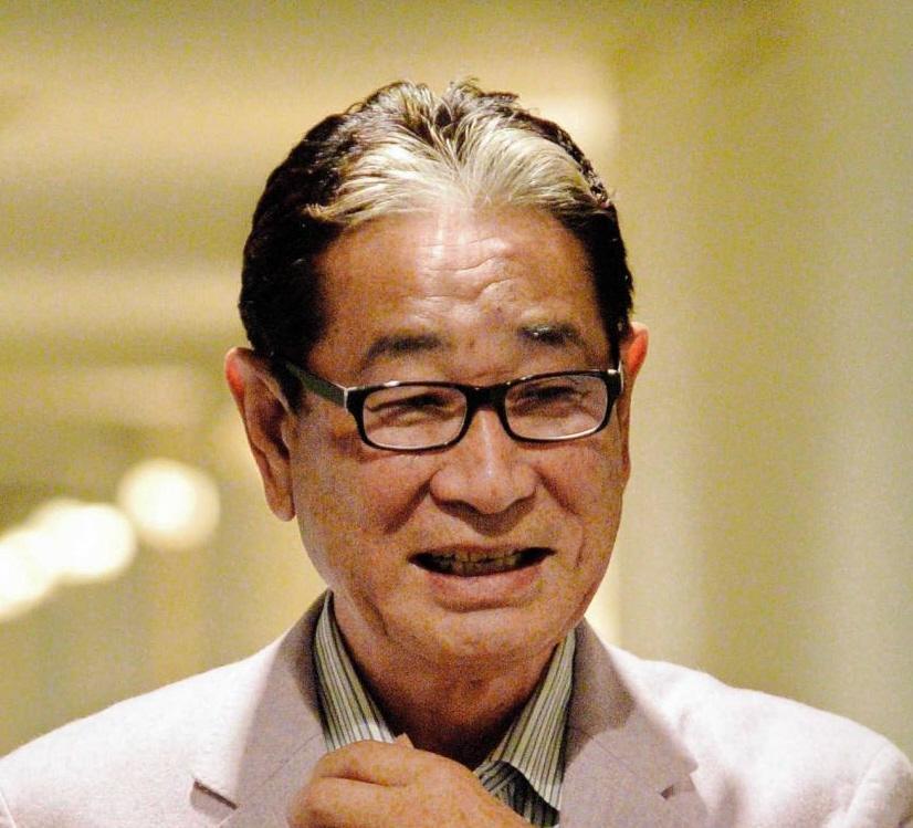 　楽天の星野仙一球団副会長