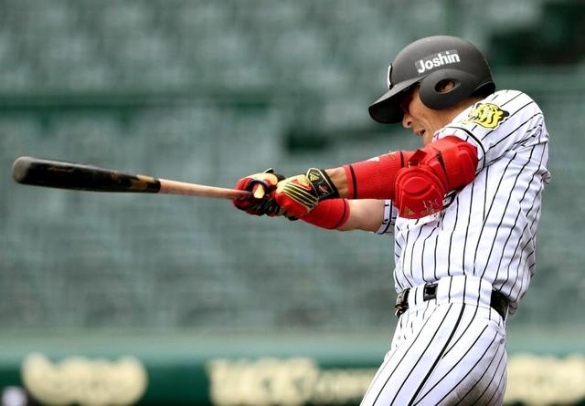 西岡、2打数2安打で打線に点火/タイガース/デイリースポーツ online