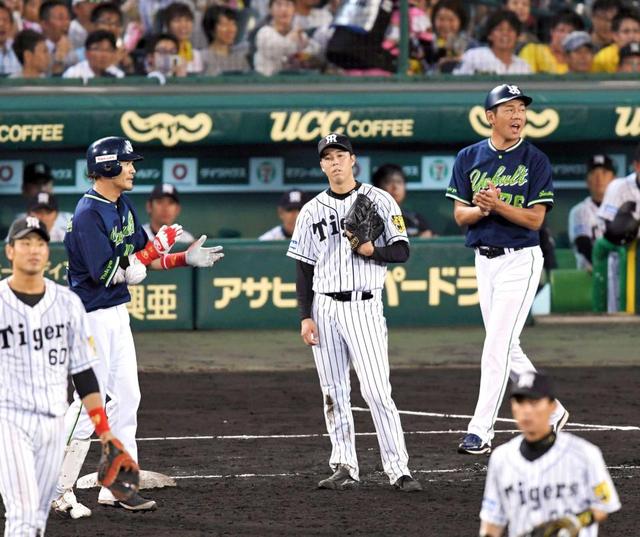 青柳、歴史的乱調…プロ野球タイ記録１イニング３死球で逆転招く