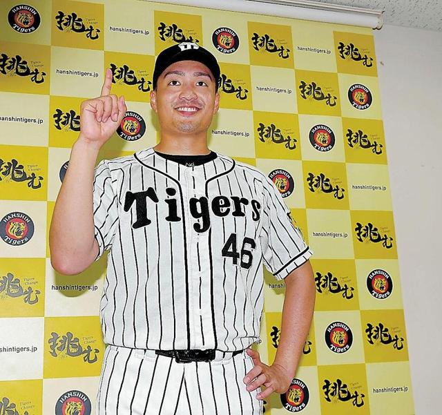 球宴初出場の阪神秋山、梅野との同級生コンビで「見逃し三振取りたい」