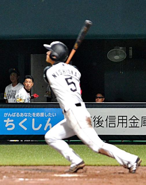 西岡 復帰初弾!昇格秒読み 走攻守で躍動 3位転落危機の1軍に必要だ~