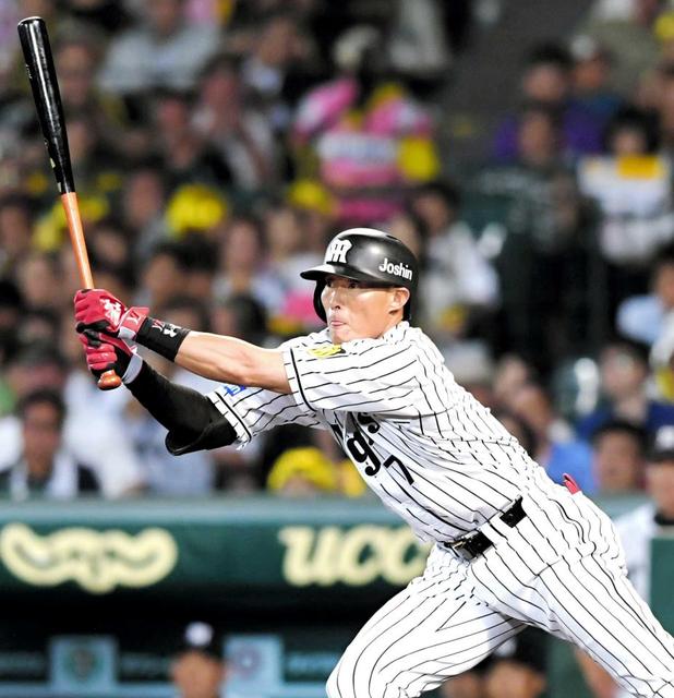 糸井、鳥谷 大逆襲宣言 福留、西岡と共に逆転Vへチーム牽引