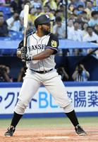 　ロジャースの打撃フォーム