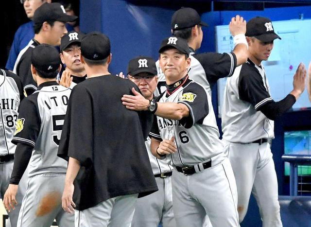 10★激レア★阪神タイガース★金本監督★金台座★限定★チビプロフィギュア★2体 ヒーローフィギュアPJ第1弾】阪神タイガース！金本監督の限定