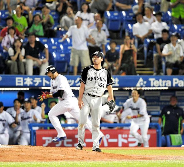 阪神、今季４度目サヨナラ負け…投手陣にトラブル連発
