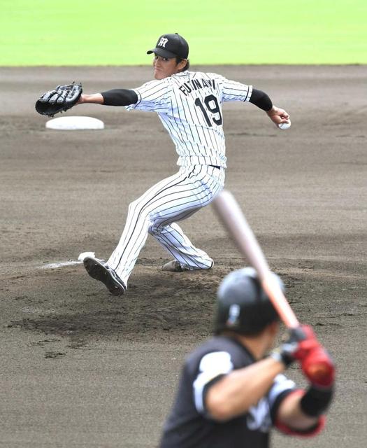 藤浪、２回４失点も右打者に制球乱さず　２４日先発で結果残して再昇格や