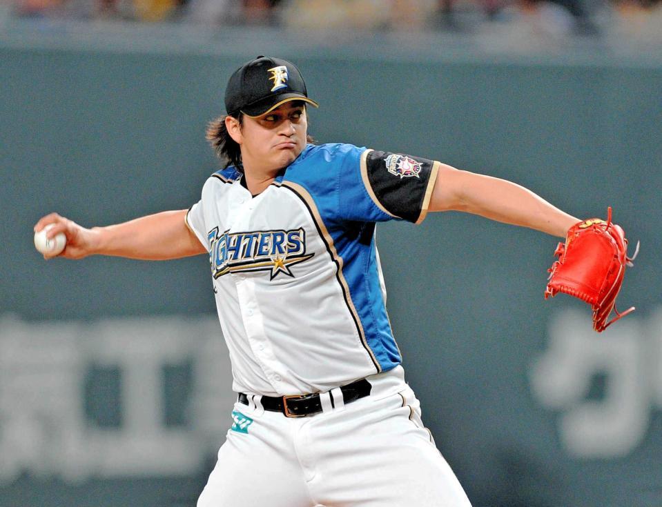 　阪神が獲得を申請した日本ハムのメンドーサ