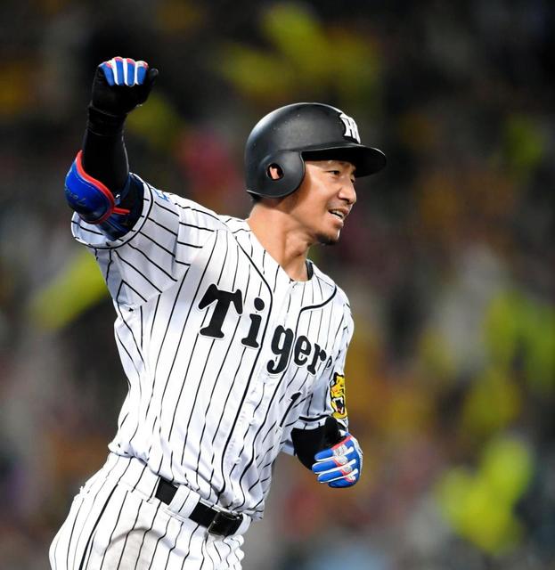 鳥谷2001安打目がサヨナラ打 「正直、打ててホッとした