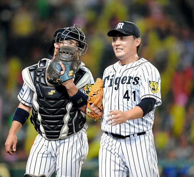 阪神４投手が６０試合登板　球団初の快挙　高橋も到達　５人達成ならプロ野球史上初