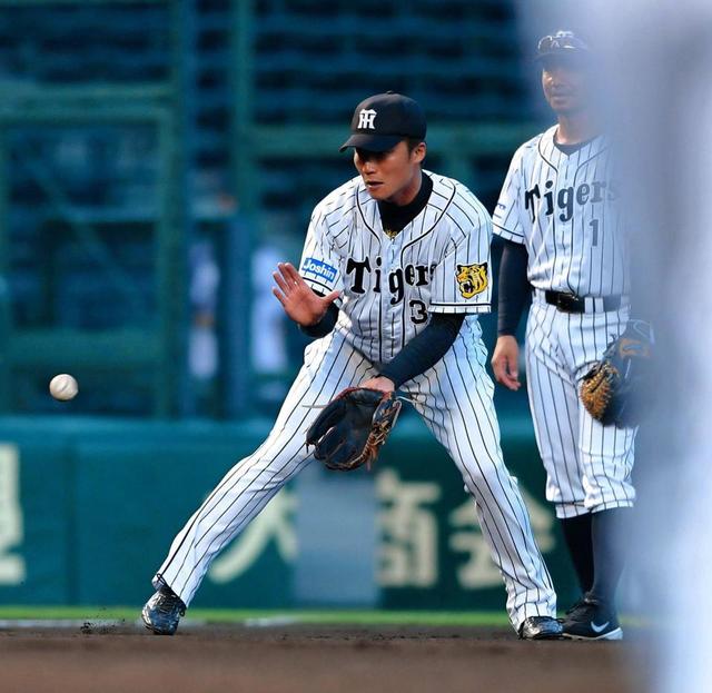 今季最終戦 新井良は現役最後のユニホーム姿 タイガース デイリースポーツ Online 今季最終戦 新井良は現役最後のユニホーム姿 タイガース デイリースポーツ Online
