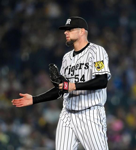 阪神タイガース レプリカ 2017 伝統の一戦 ランディ・メッセンジャー