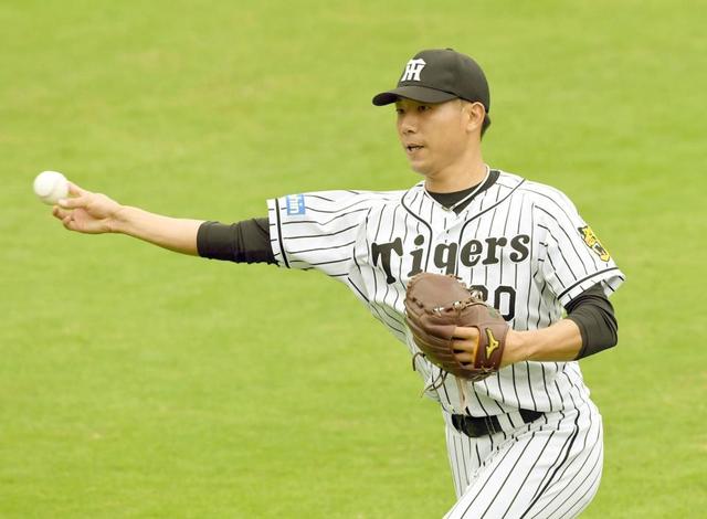 石崎が侍ジャパン入り 「すごく光栄」と気合い/タイガース/デイリー