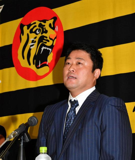 引退の安藤氏が阪神ファーム育成コーチに　金本監督からは「厳しく指導を」