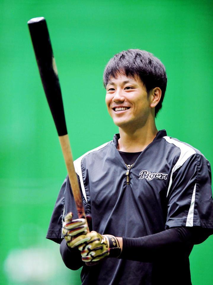 　３０本塁打を目指す中谷