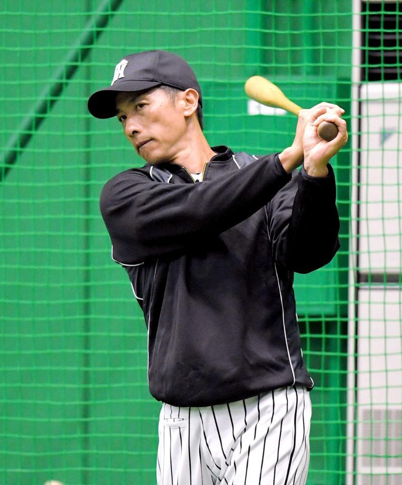 　阪神２軍監督への就任が決まった矢野コーチ