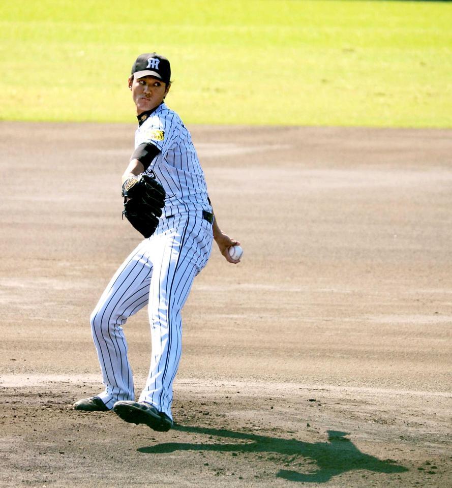 　１２奪三振の快投をみせた藤浪