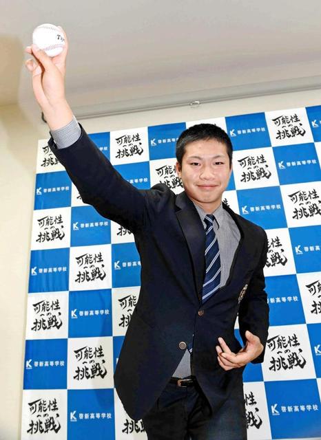 ドラ６牧、野茂魂見せる １４年ＮＯＭＯジャパンで薫陶、金言胸に最速１５２キロ