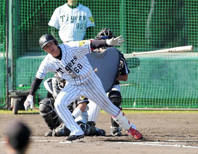 俊介紅白戦で大暴れも　ＦＡ行使は慎重に？