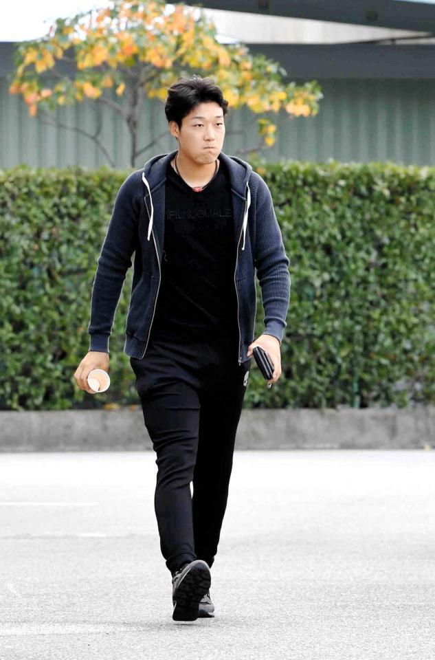 　大山悠輔内野手