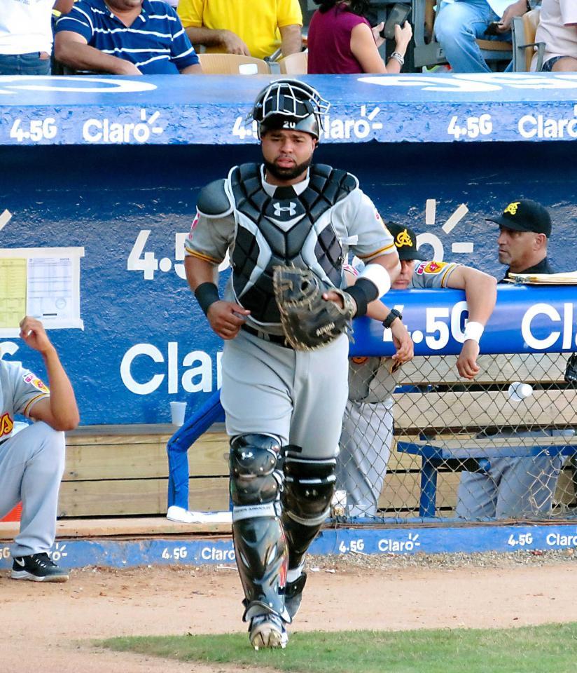 捕手でスクランブル起用される可能性が出てきたロサリオ