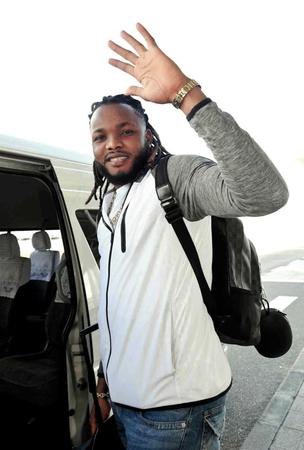 　来日したドリス