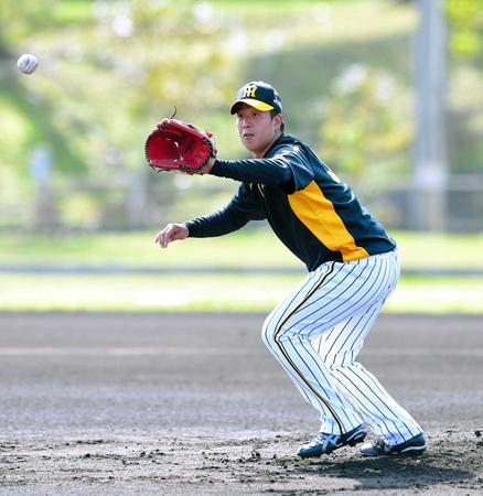 　ソフトバンク戦に帯同が決まった谷川