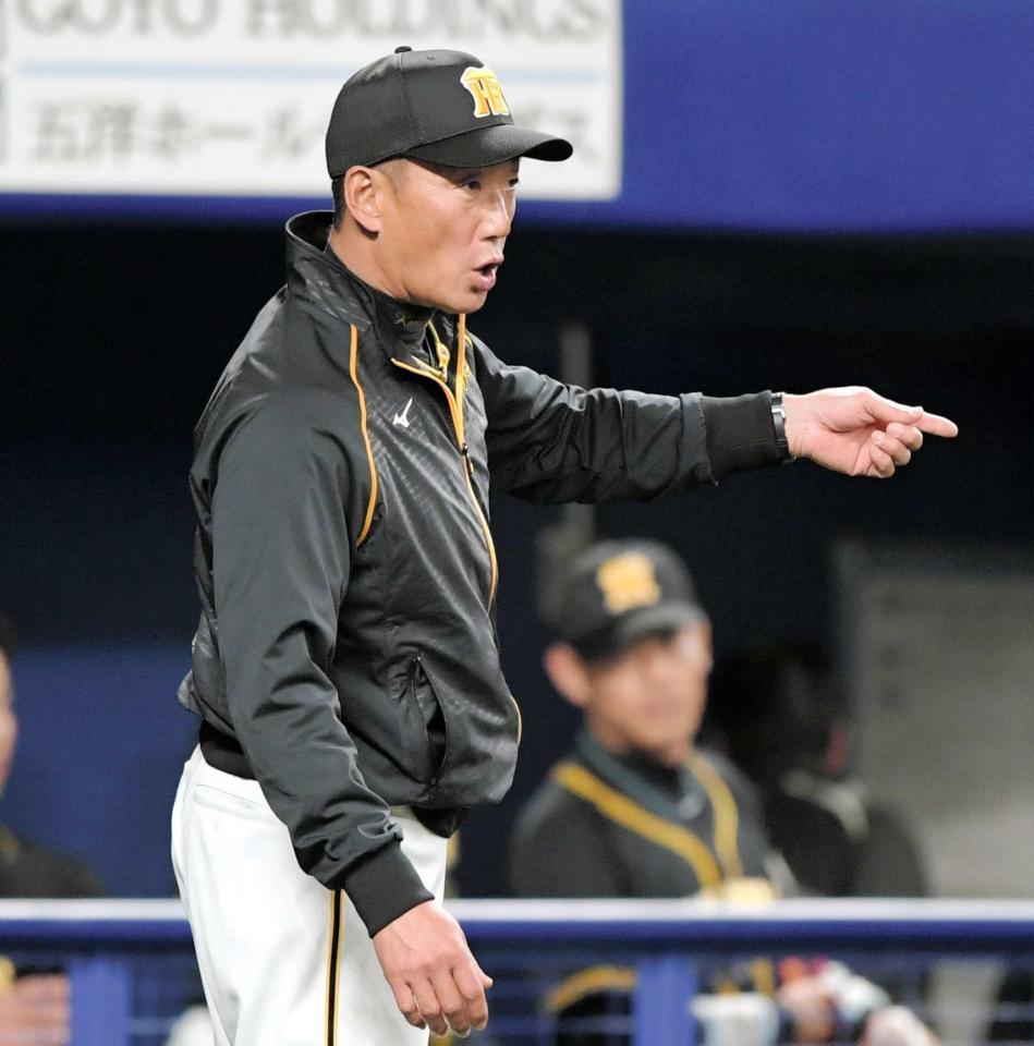 　リーグ優勝に向けて貯金の目安を設定した金本監督