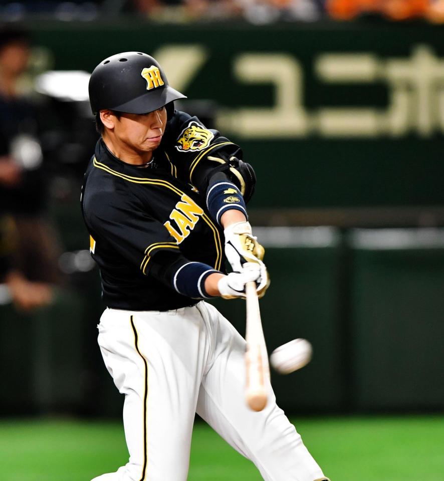 阪神・梅野隆太郎「元々使っている形を細くして」12年目は新