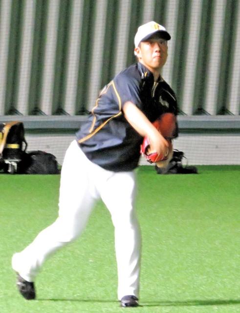 ドラ５谷川、故郷に錦飾るぞ　初の福岡凱旋登板　１軍昇格へ「最高の投球を」