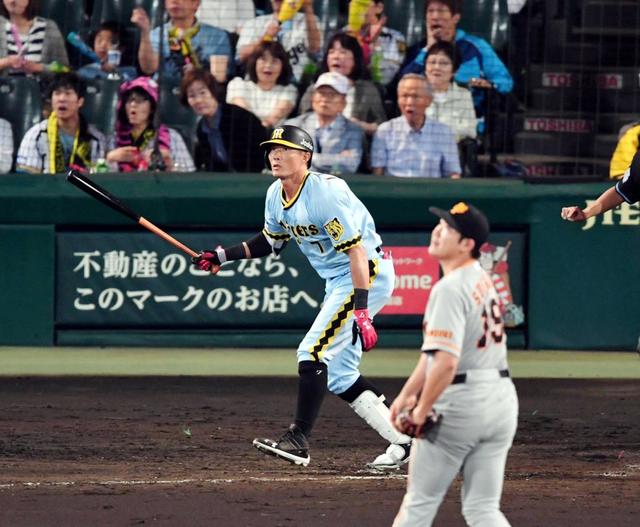 糸井 １５０号で今季甲子“宴”初Ｇ倒　菅野にイッポン勝ち！３連勝＆５割復帰導いた