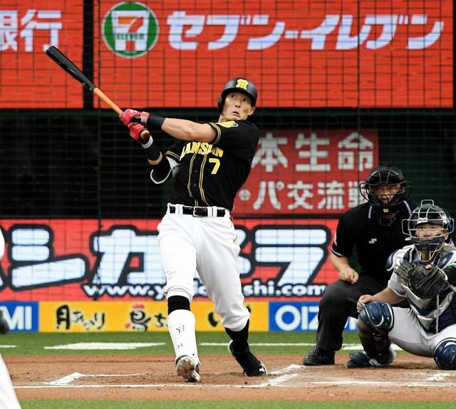 阪神・糸井、満塁弾は“人生初”「自分の中の意地が出た」