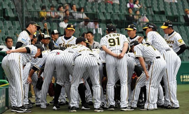 前夜お立ち台の阪神・鳥谷は「６番・三塁」　ロッテ戦スタメン発表