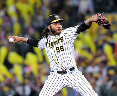 　抹消された阪神・ドリス