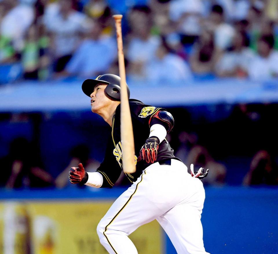 　３回、３ランを放つ陽川