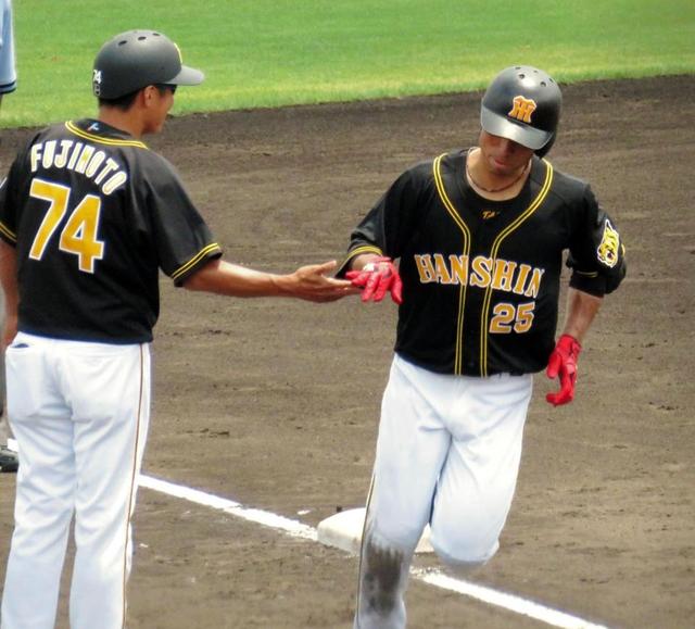 阪神・江越が２軍・広島戦で２本塁打「狙った球をしっかり捉えられた」