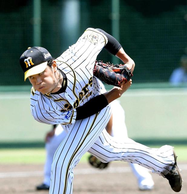 藤浪３回０封　逆転Ｖのキーマンだ！金本監督、勝負の９月大連戦見据え中５日で託す