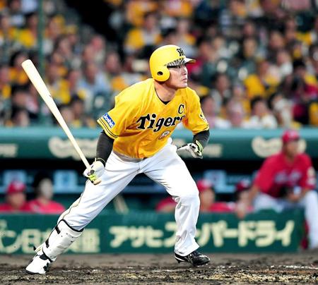 　３回、適時打を放つ福留